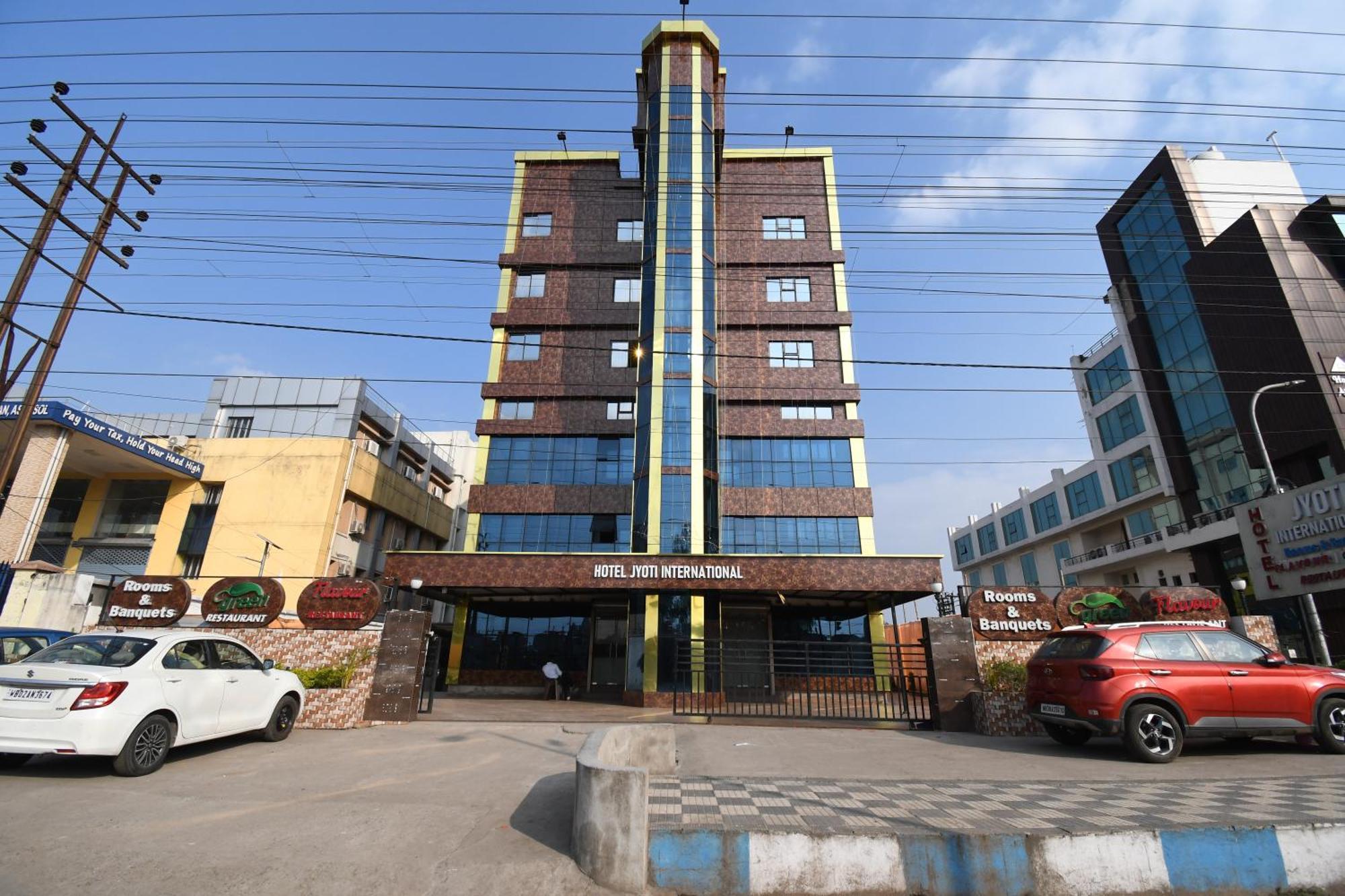 Hotel Jyoti International Asansol Luaran gambar