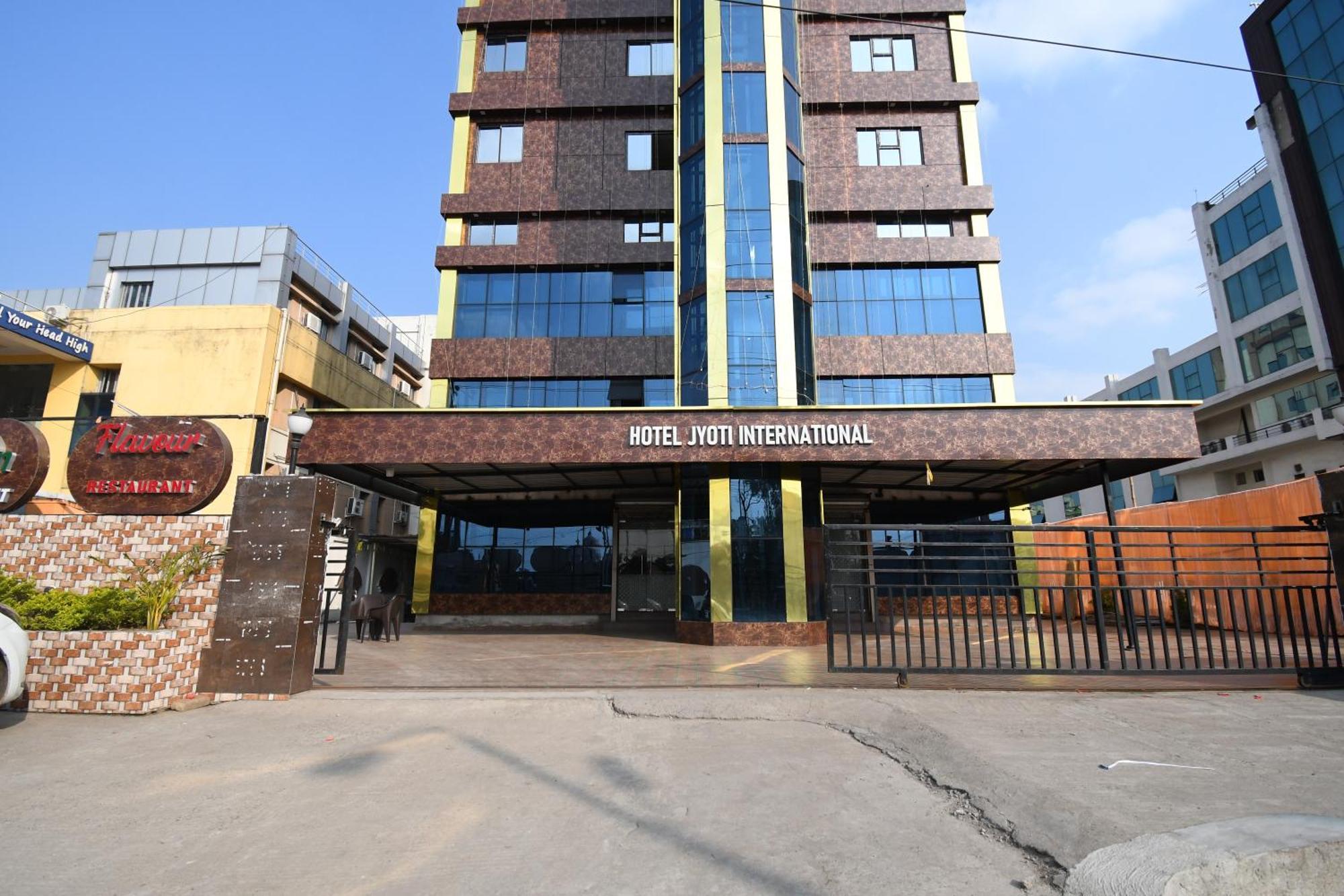 Hotel Jyoti International Asansol Luaran gambar