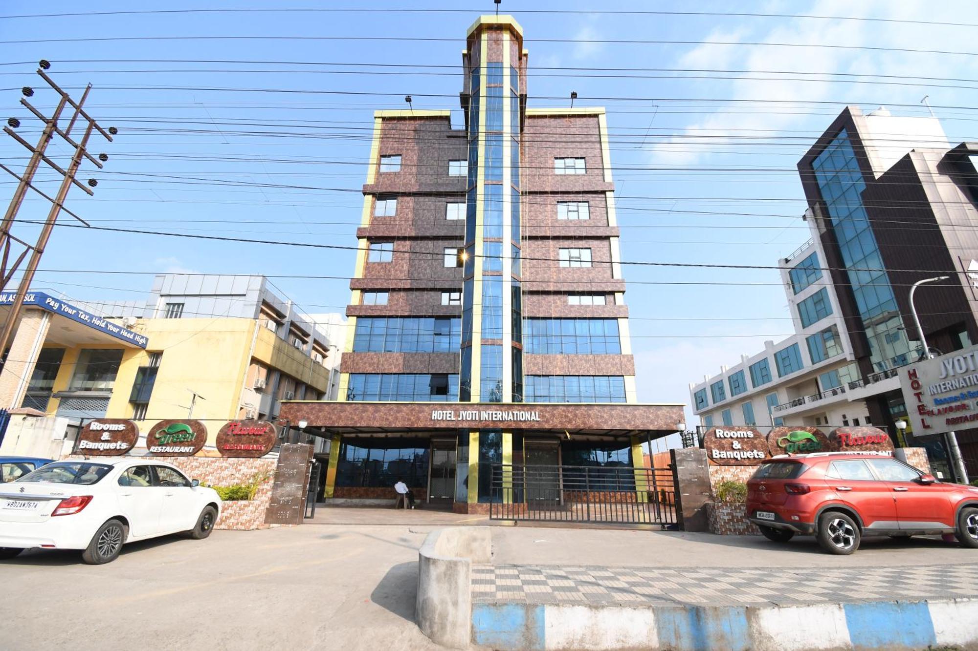 Hotel Jyoti International Asansol Luaran gambar