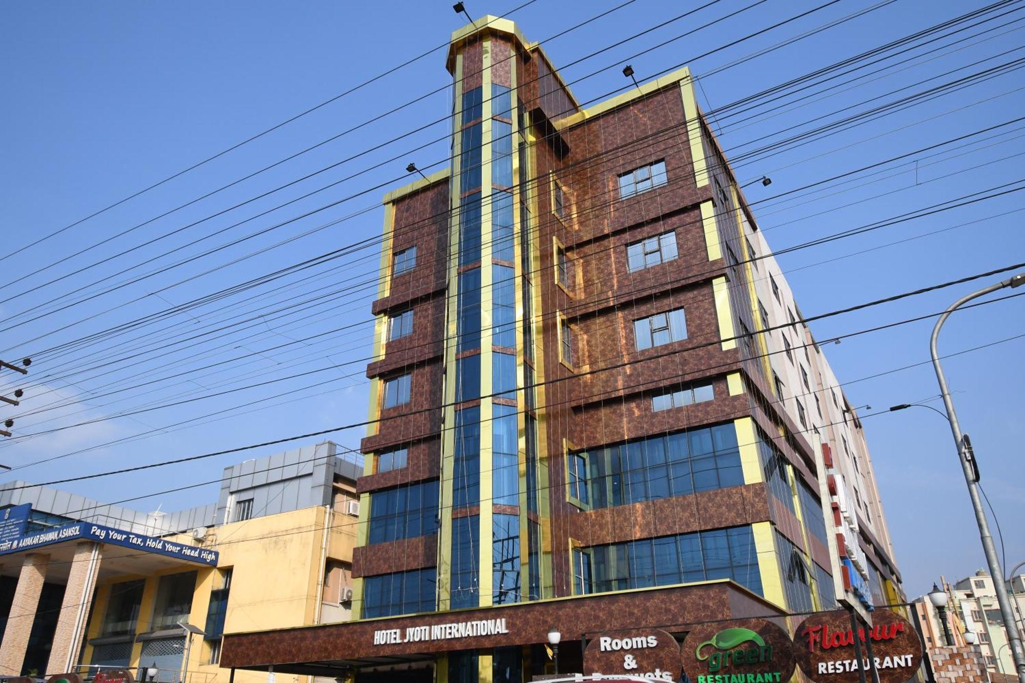 Hotel Jyoti International Asansol Luaran gambar
