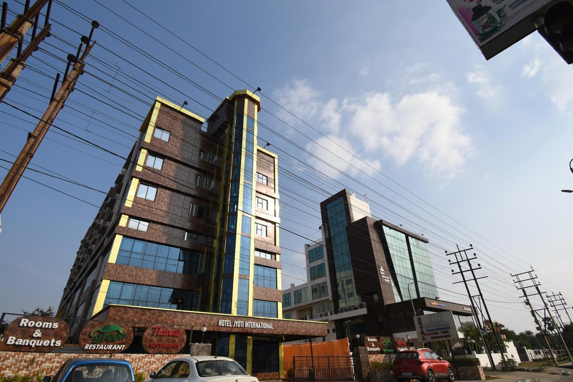 Hotel Jyoti International Asansol Luaran gambar